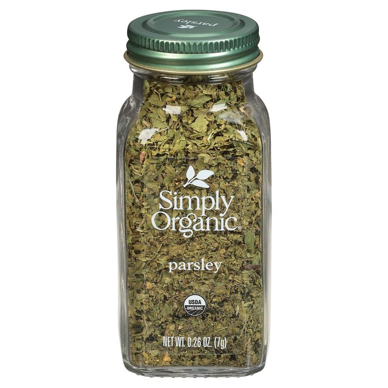 Simply Organic Parsley, 0.26 oz
