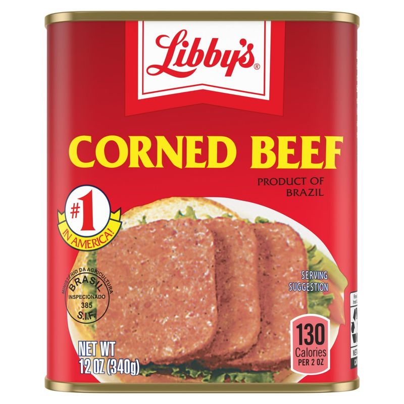 Libby's Corned Beef, 12 oz