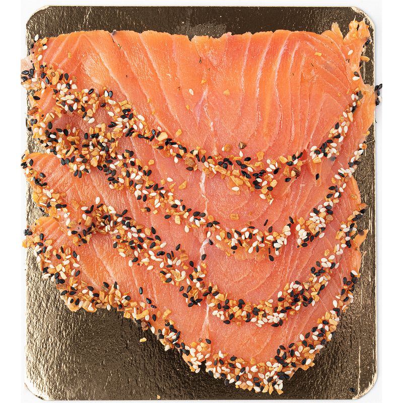Acme Smoked Fish Everything Bagel Smoked Salmon, 4 oz