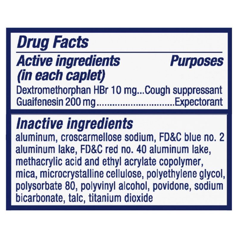 Mucinex Fast-Max Maximum Strength Severe Congestion &amp; Cough Caplets, Ages 12+, 20 count