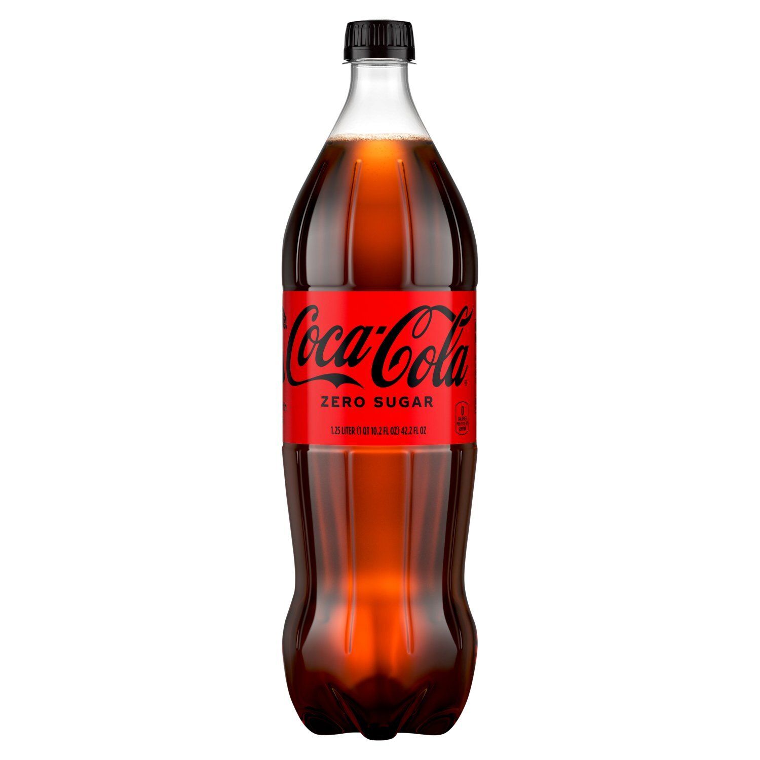 Coca-Cola Zero Sugar Cola, 42.2 fl oz