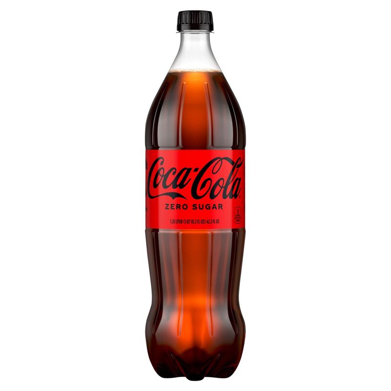 Coca-Cola Zero Sugar Cola, 42.2 fl oz