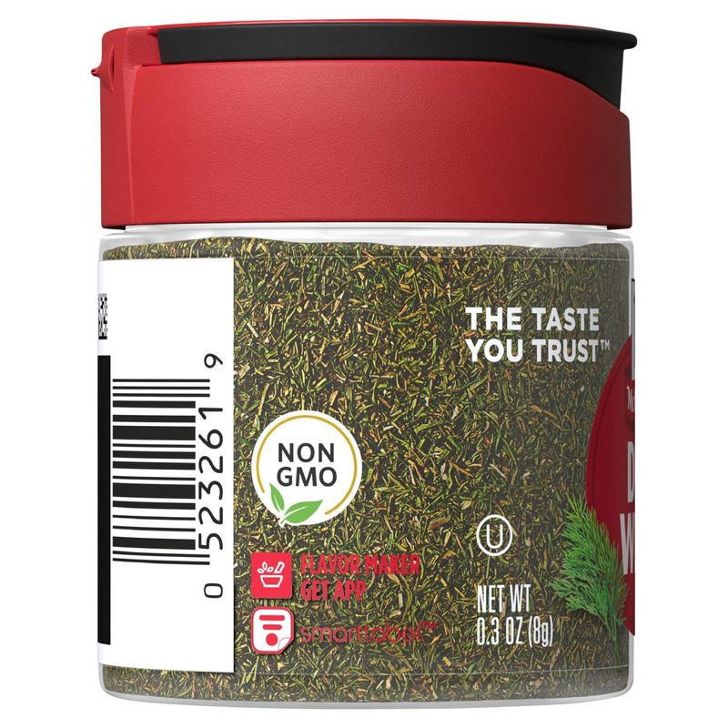 McCormick Dill Weed, 0.3 oz