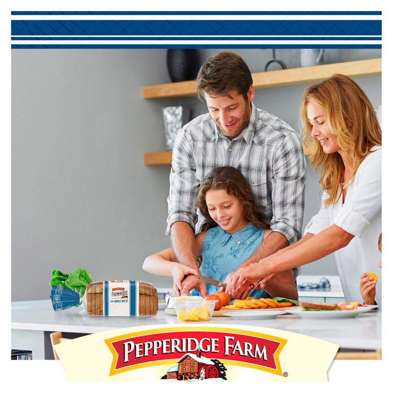 Pepperidge Farm Farmhouse 100% Whole Wheat Bread, 24 oz