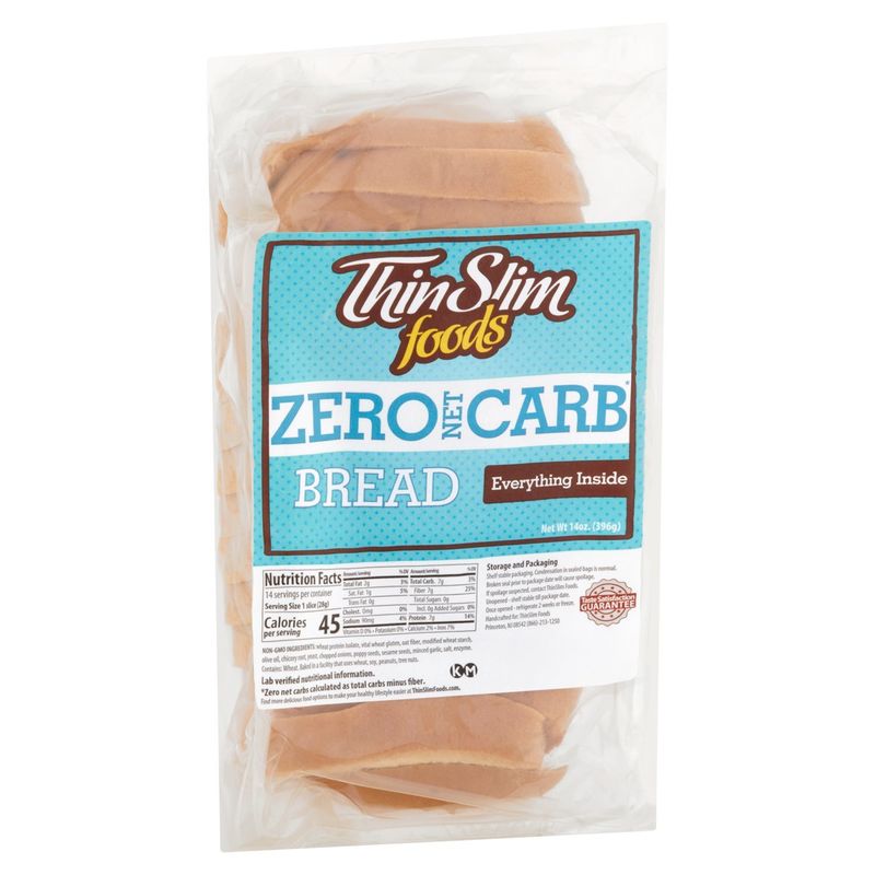 Thin Slim Foods Bread, 14 oz