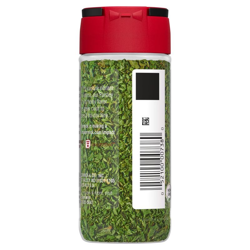 McCormick Parsley Flakes, 0.25 oz