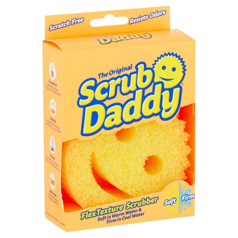Scrub Daddy The Original FlexTexture Scrubber