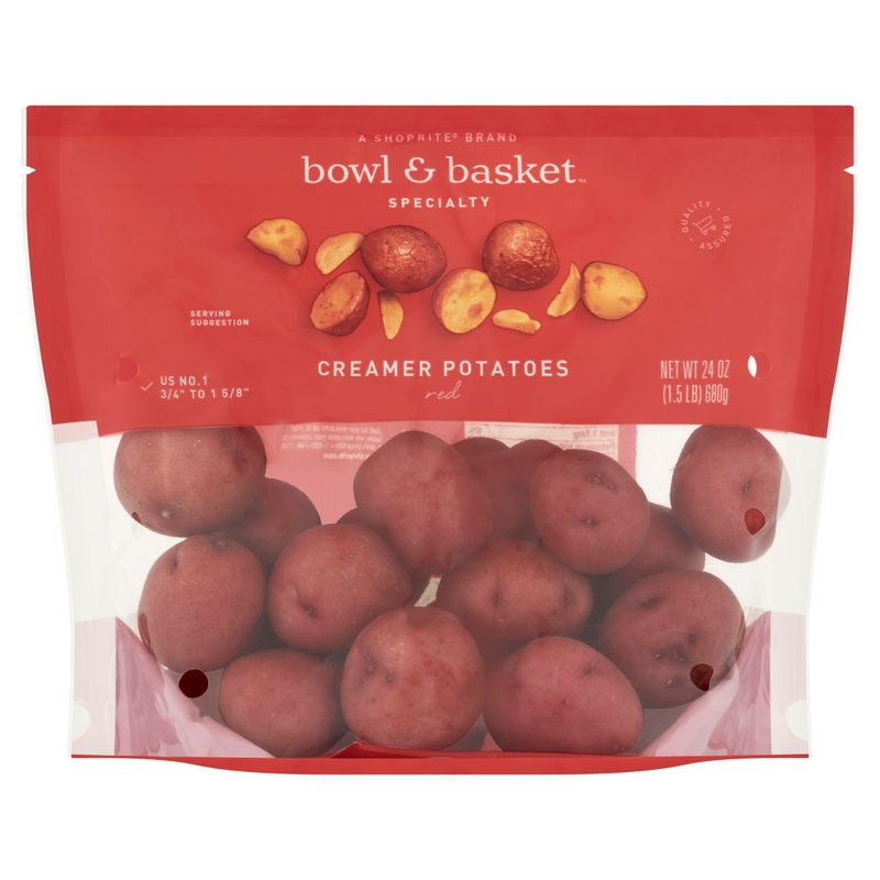 Bowl &amp; Basket Specialty Red Creamer Potatoes, 1.5 lb bag