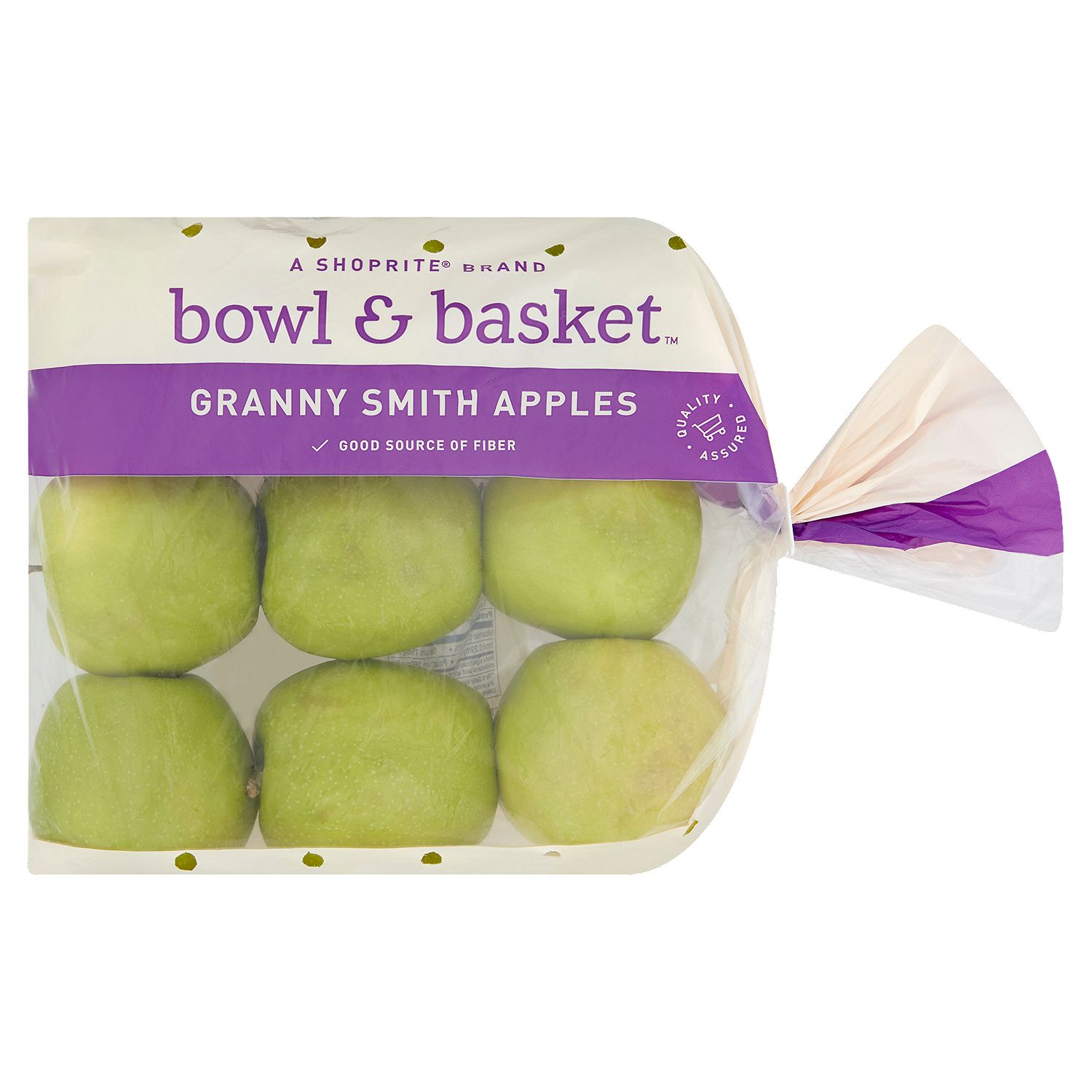 Bowl &amp; Basket Granny Smith Apples, 3 lb bag