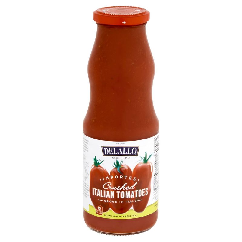 DeLallo Crushed Italian Tomatoes, 24 oz