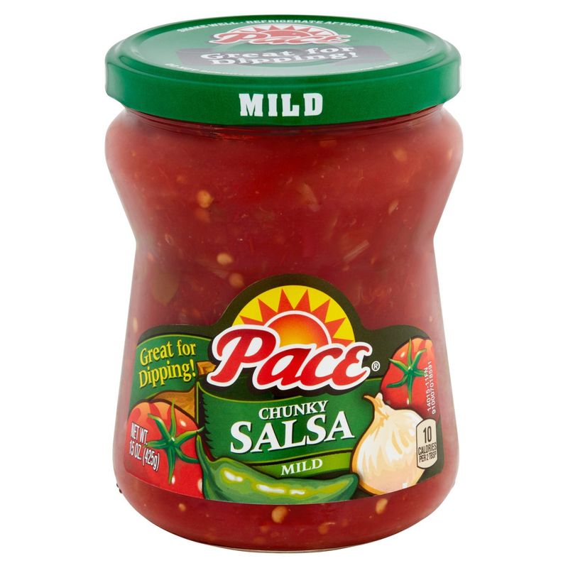 Pace Mild Chunky Salsa, 15 oz