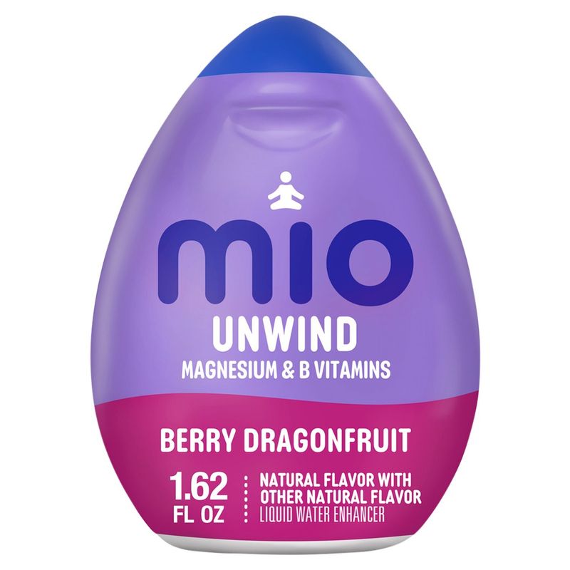 Mio Unwind Berry Dragonfruit Liquid Water Enhancer, 1.62 fl oz