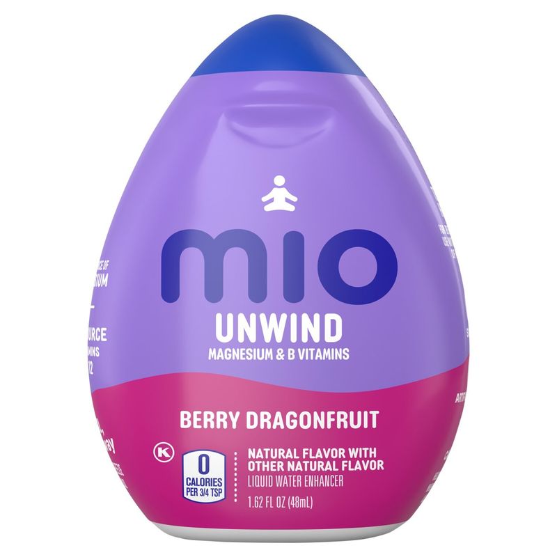 Mio Unwind Berry Dragonfruit Liquid Water Enhancer, 1.62 fl oz