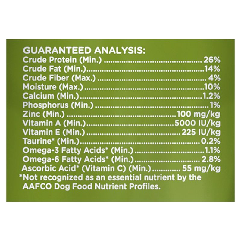 Rachael Ray Nutrish Dish Chicken &amp; Brown Rice Recipe Natural Food for Dogs, 3.75 lb