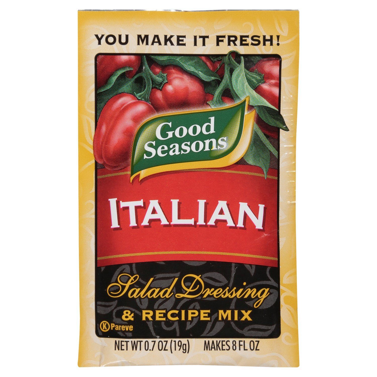 Good Seasons Italian Salad Dressing &amp; Recipe Mix, 0.7 oz