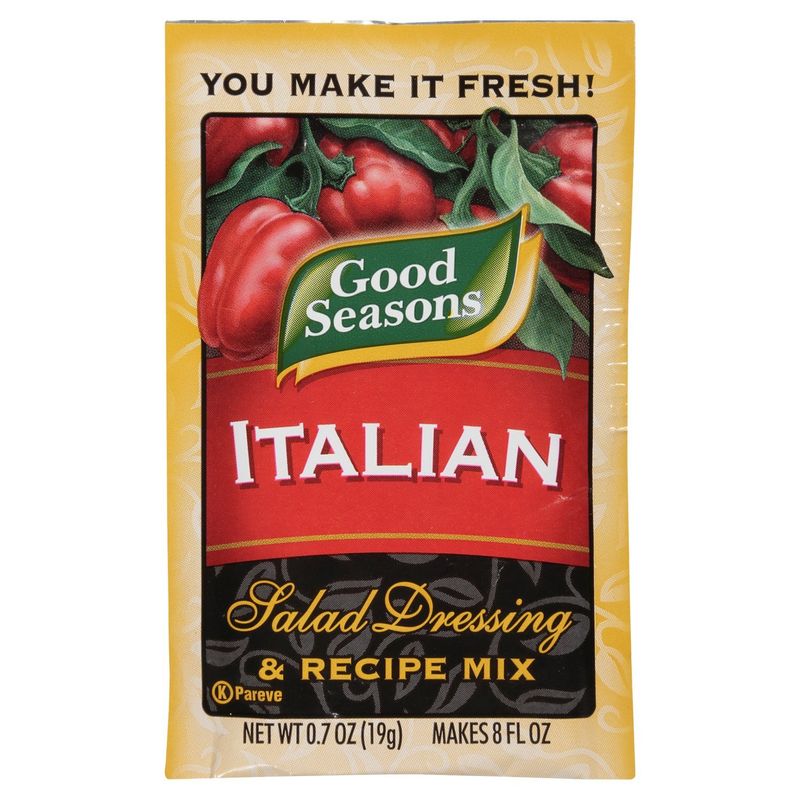 Good Seasons Italian Salad Dressing &amp; Recipe Mix, 0.7 oz