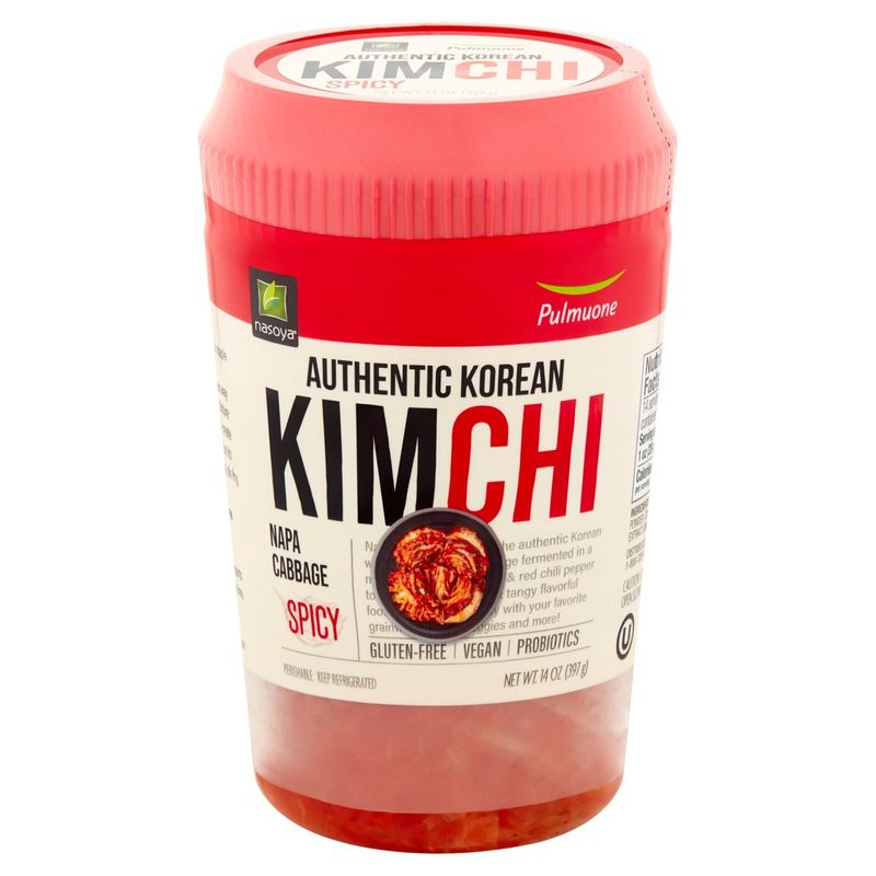Nasoya Spicy Napa Cabbage Authentic Korean Kimchi, 14 oz