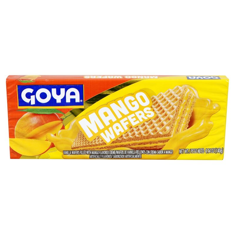 Goya Mango Wafers, 4.94 oz