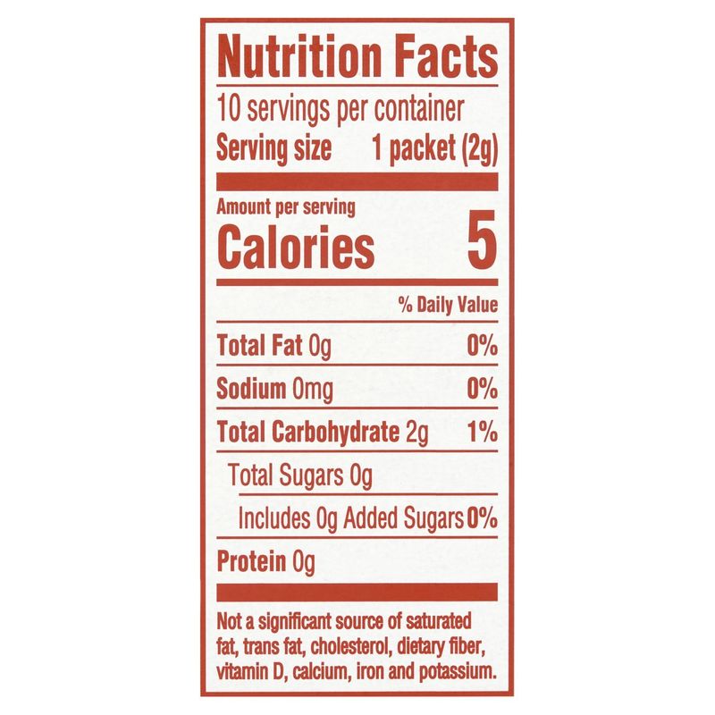Bowl &amp; Basket Peach Iced Tea Drink Mix, 0.07 oz, 10 count