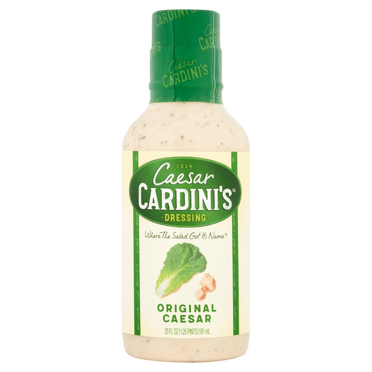 Caesar Cardini's Original Caesar Dressing, 20 fl oz