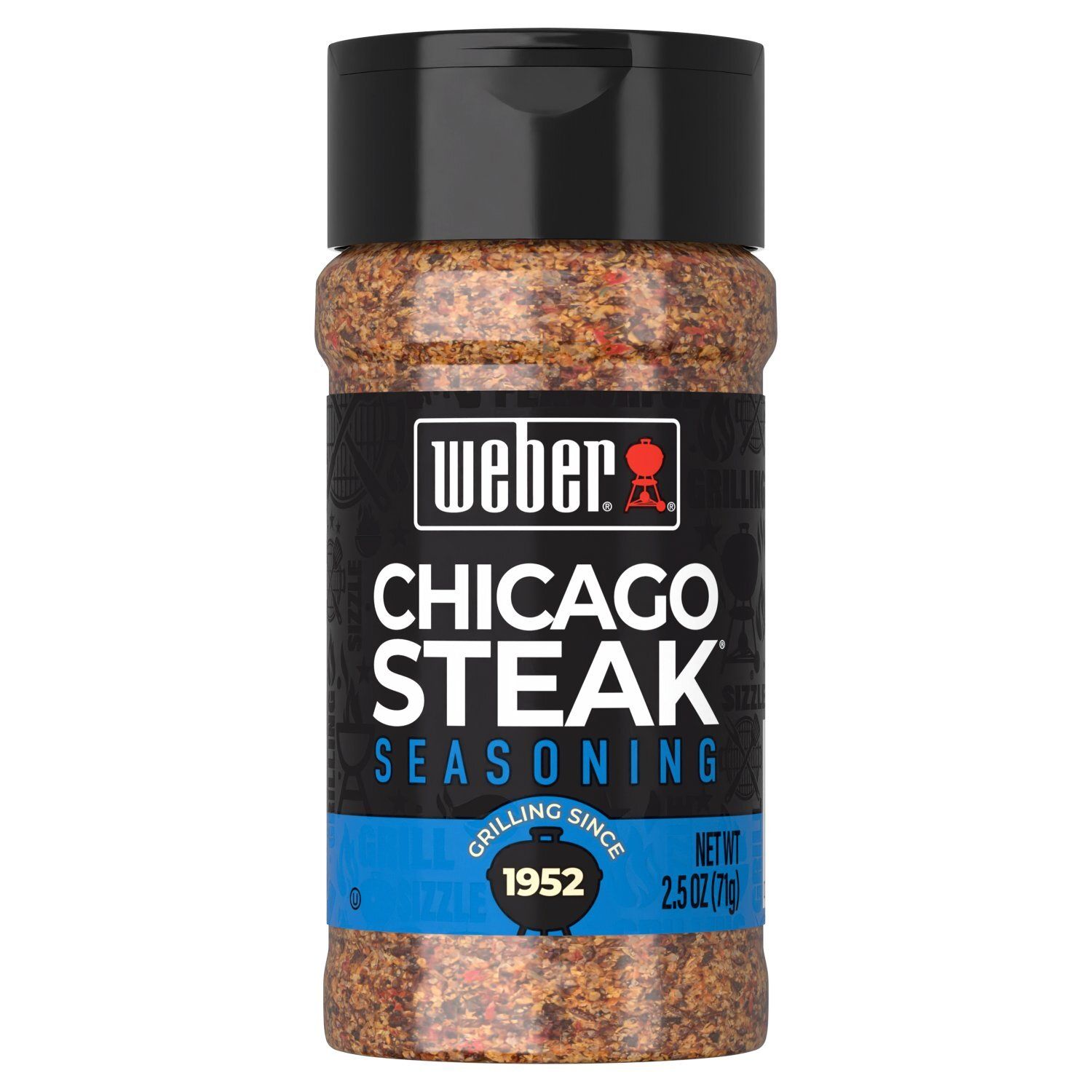Weber Chicago Steak Seasoning, 2.5 oz