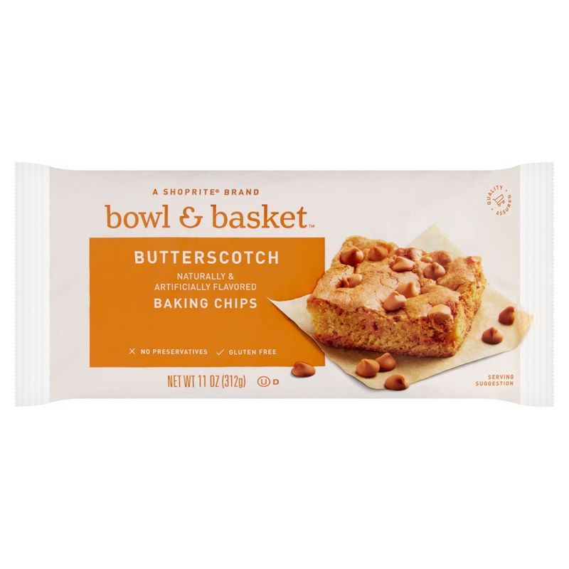 Bowl &amp; Basket Butterscotch Baking Chips, 11 oz