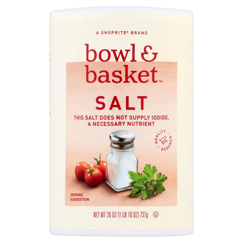 Bowl &amp; Basket Salt, 26 oz