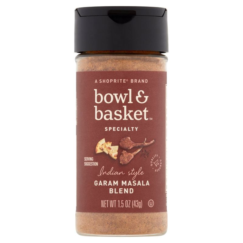 Bowl &amp; Basket Specialty Indian Style Garam Masala Blend, 1.5 oz
