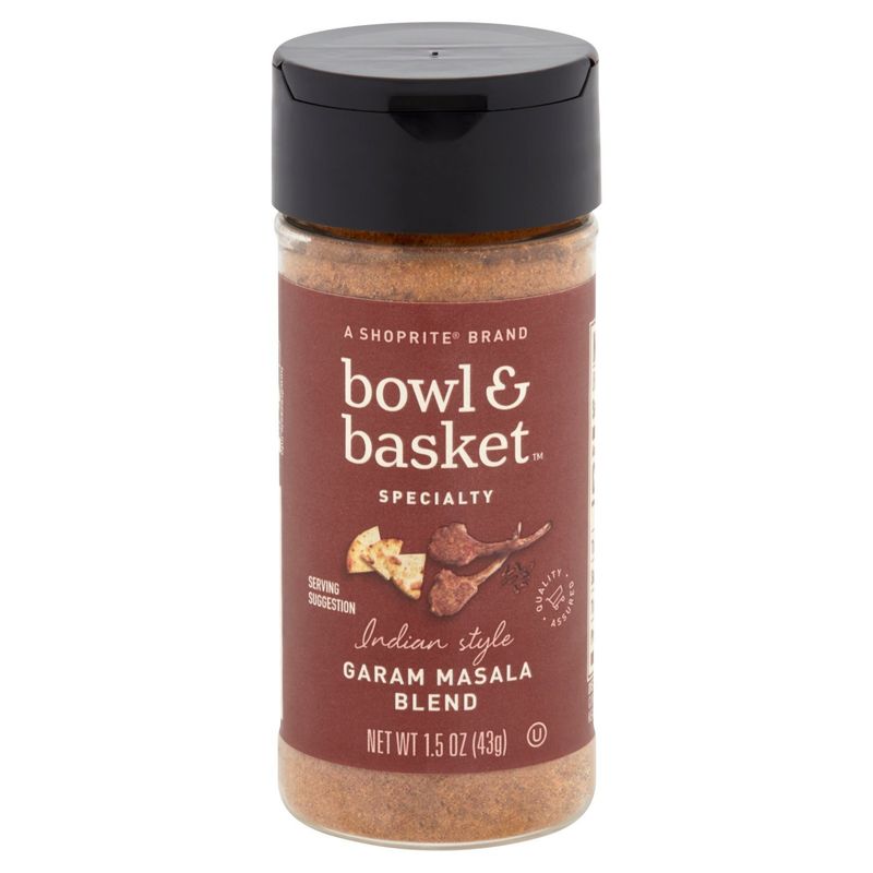 Bowl &amp; Basket Specialty Indian Style Garam Masala Blend, 1.5 oz