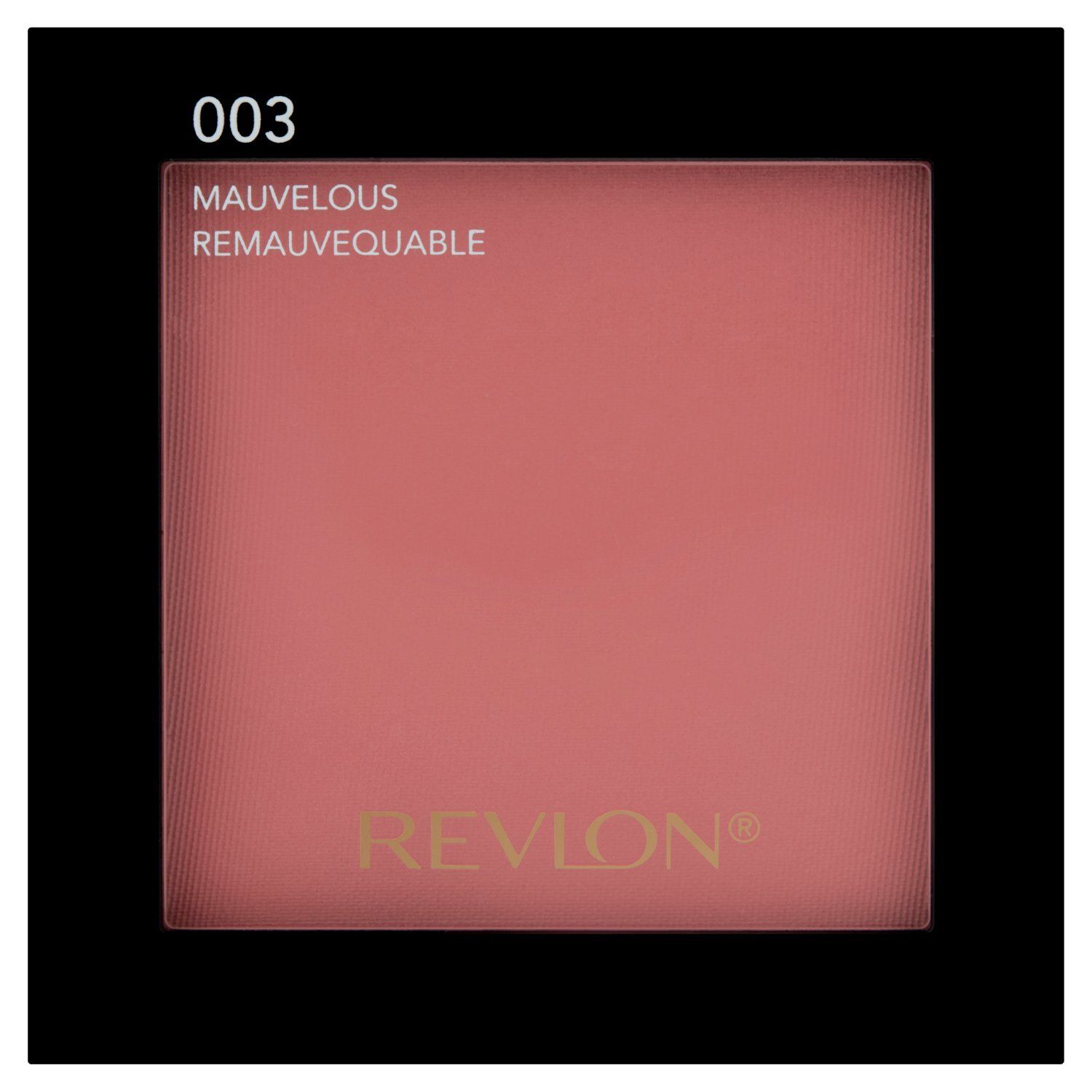 Revlon 003 Mauvelous Powder Blush, 0.17 oz