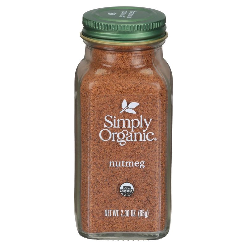 Simply Organic Nutmeg, 2.30 oz
