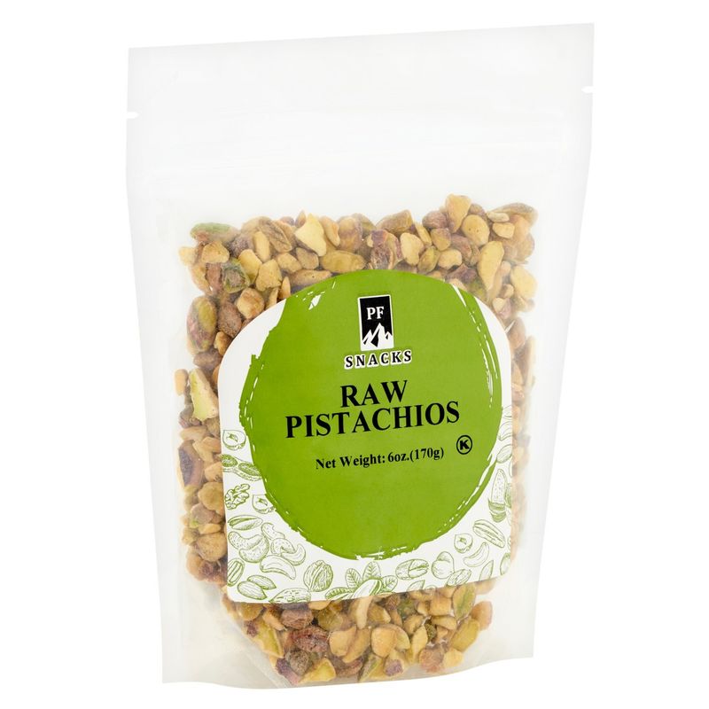 PF Snacks Raw Pistachios, 6 oz