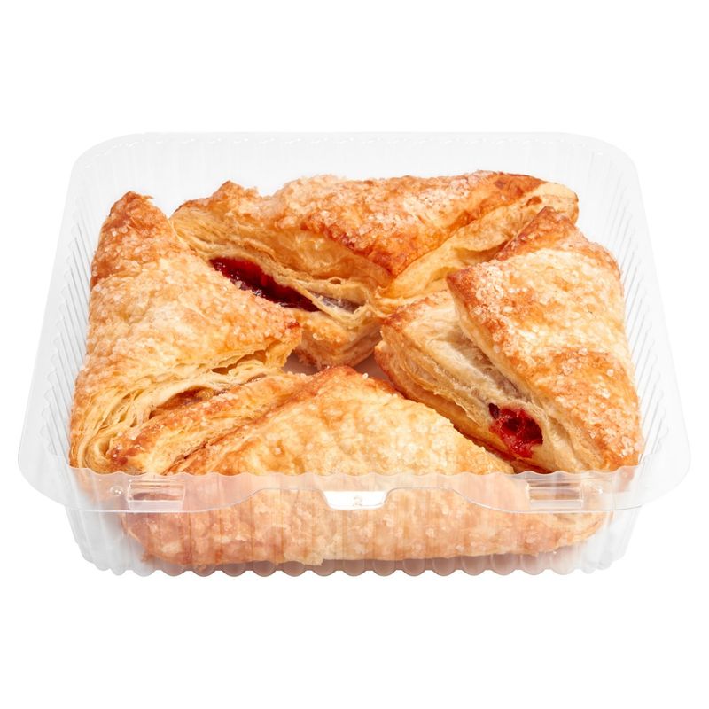 4 Pack Variety Turnovers
