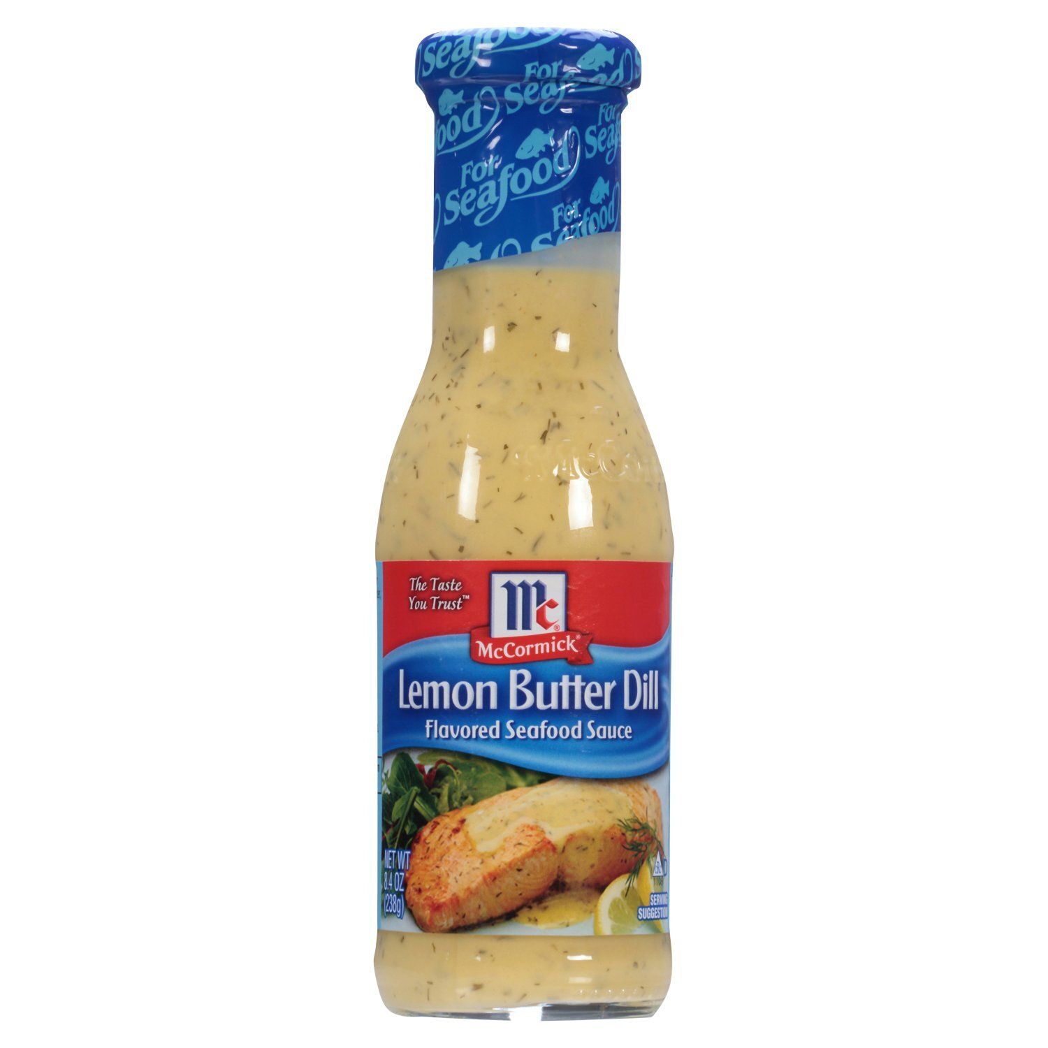 McCormick Lemon Butter Dill Flavored Seafood Sauce, 8.4 oz