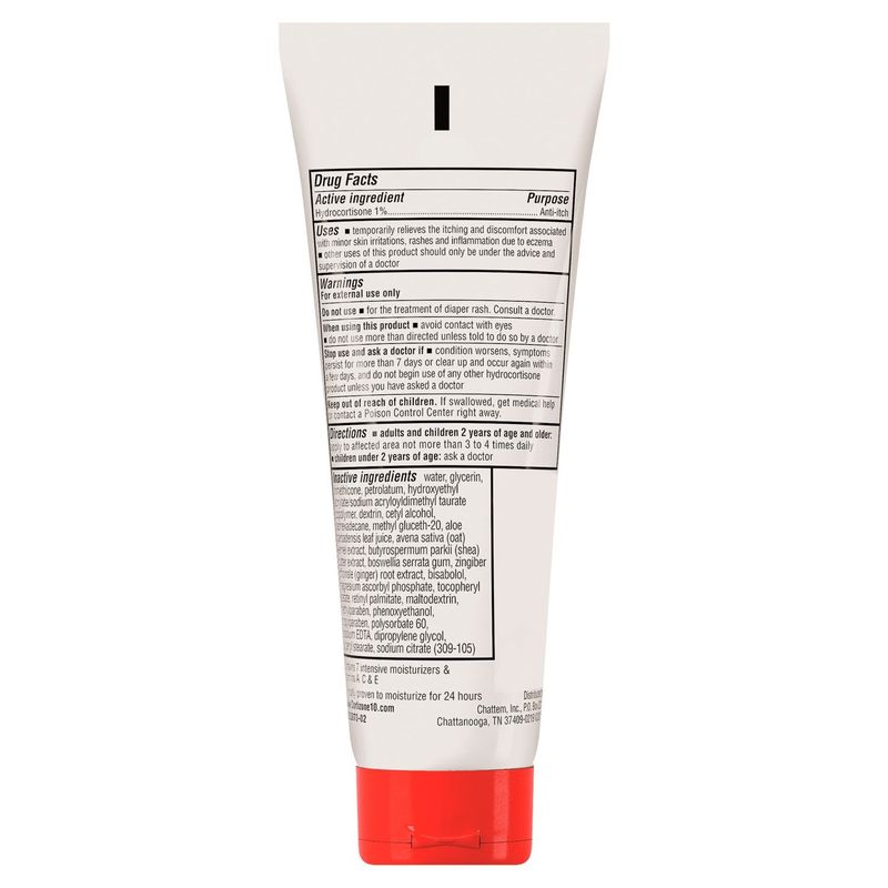 Cortizone-10 Maximum Strength Intensive Healing Lotion for Eczema, 3.5 oz