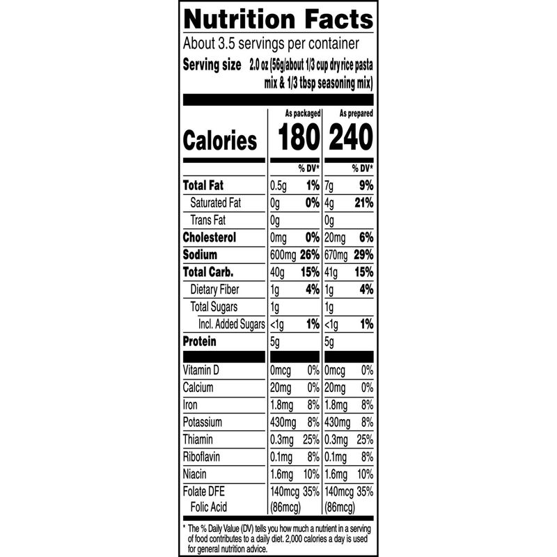 Rice A Roni Rice &amp; Vermicelli Chicken Broth And Herbs Chicken Flavor 6.9 Oz