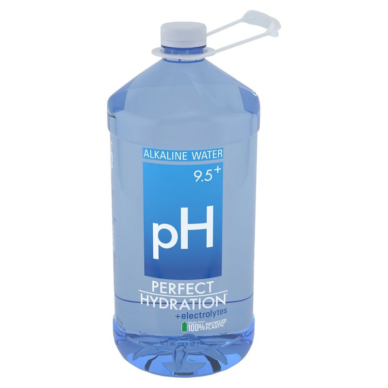 Perfect Hydration pH 9.5+ Electrolytes Alkaline Water, 1 gal