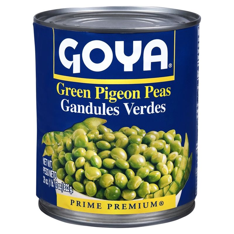 Goya Prime Premium Green Pigeon Peas, 29 oz