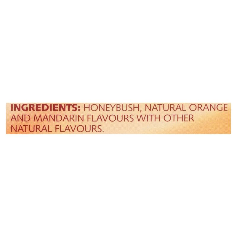 Twinings Honeybush, Mandarin &amp; Orange Flavoured Herbal Tea Bags, 20 count, 1.41 oz