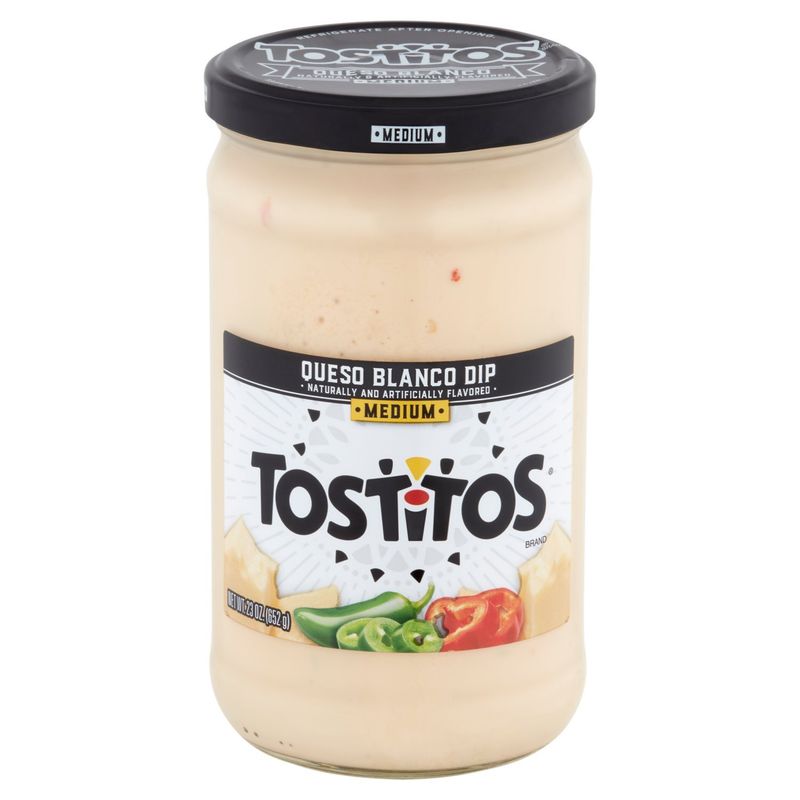 Tostitos Medium Queso Blanco Dip, 23 oz