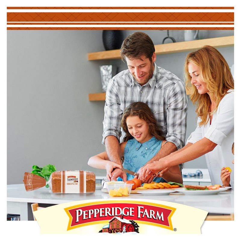 Pepperidge Farm Farmhouse Homestyle Oat Bread, 24 oz