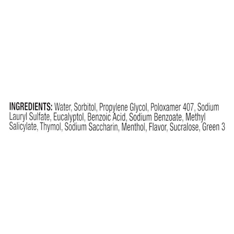 Listerine Cool Mint Zero Alcohol Mouthwash, 1.05 pt