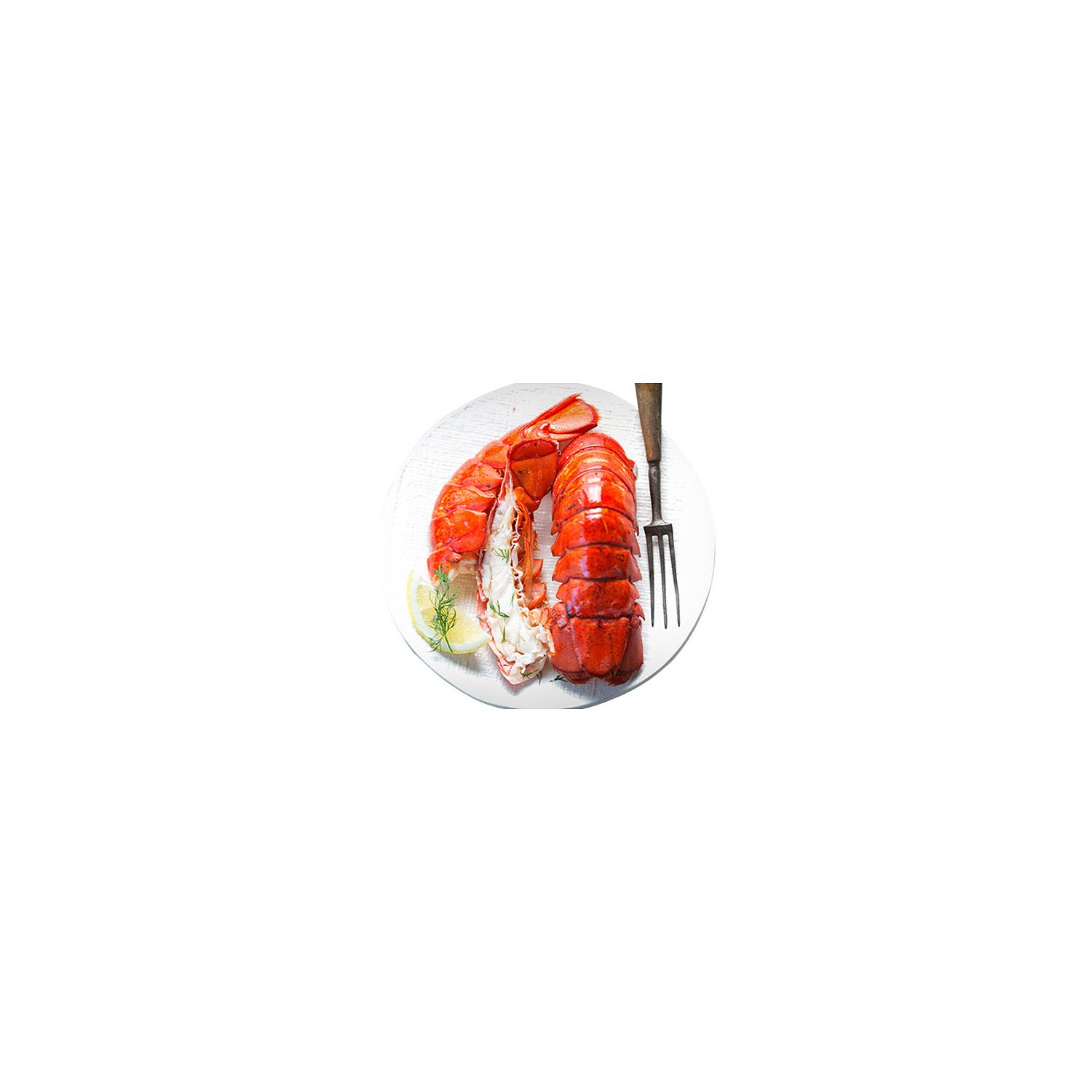 Fresh Seafood Lobster Tail, 2 Pack, 16 oz