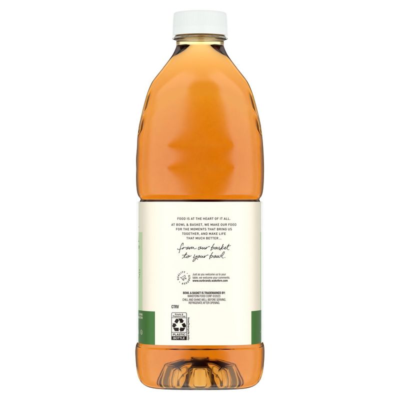 Bowl &amp; Basket Apple Juice Cocktail, 64 fl oz