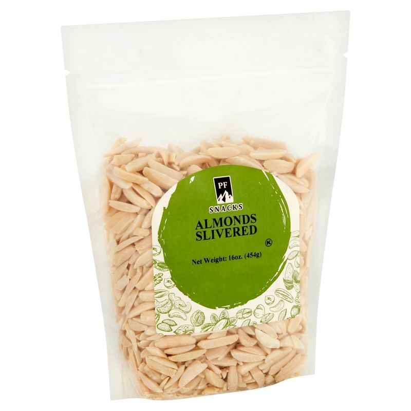 PF Snacks Slivered Almonds, 16 oz