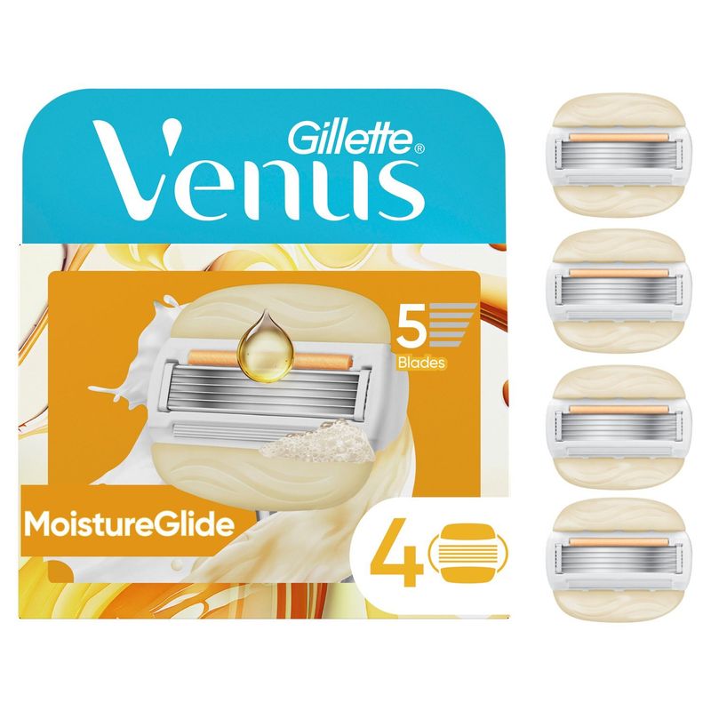 Gillette Venus Moistureglide Cartridges and Gel Bars