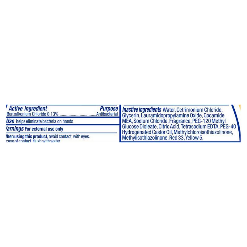 Softsoap Antibacterial Liquid Hand Soap Pump, Kitchen Fresh Zesty Lemon - 11.25 Fluid Ounce
