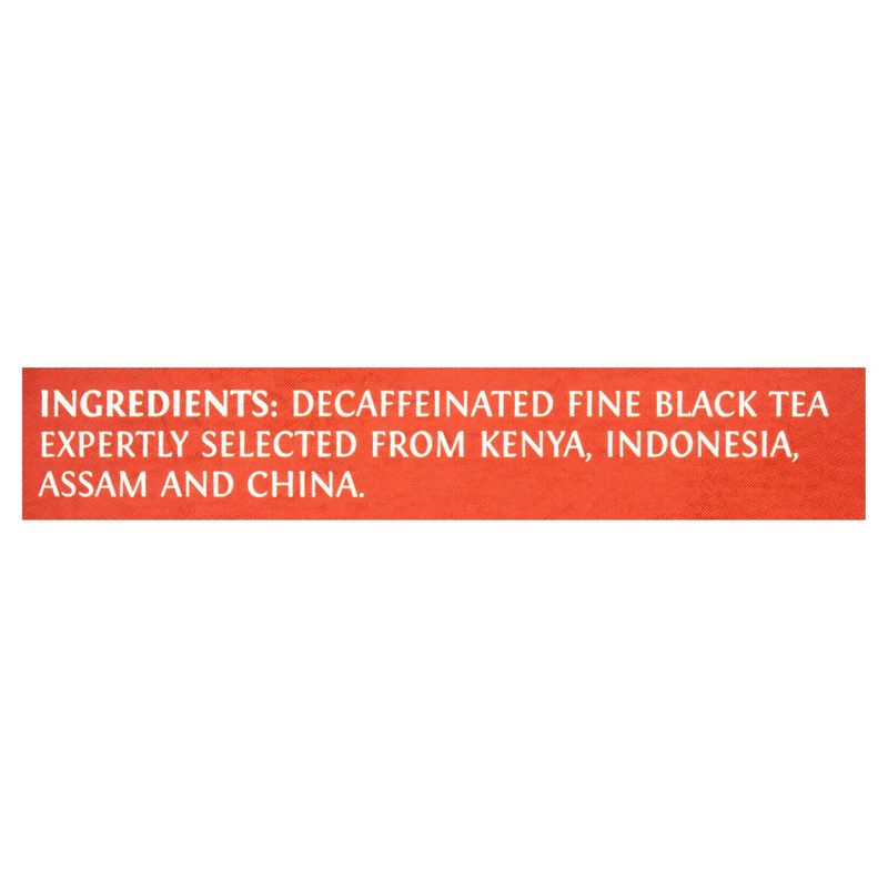 Twinings English Breakfast Decaffeinated Pure Black Tea Bags, 20 count, 1.41 oz