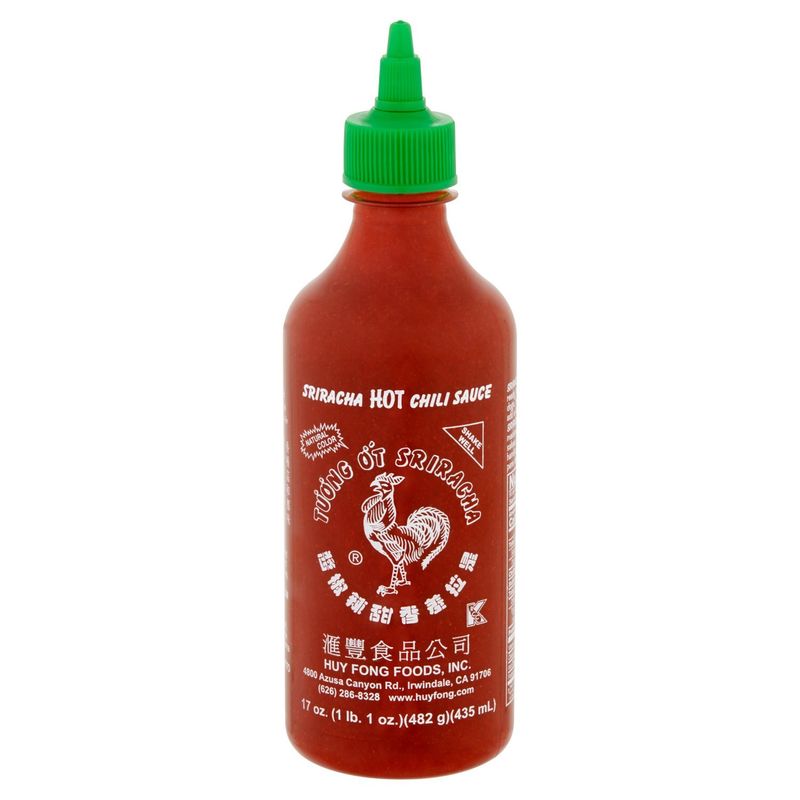 Huy Fong Foods Sriracha Hot Chili Sauce, 17 oz