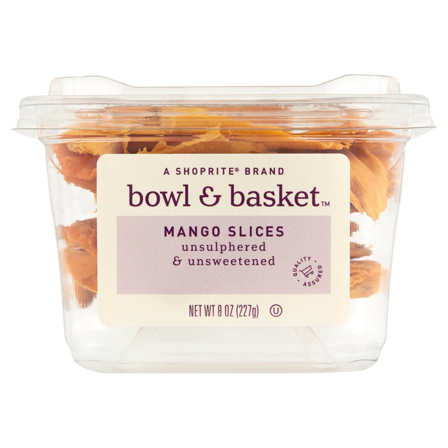 Bowl &amp; Basket Mango Slices, 8 oz